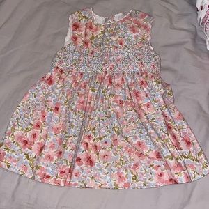Epk Baby Girl Pink Floral Dress